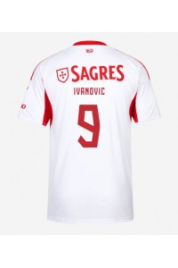 Fotbalové Dres Benfica Franjo Ivanovic #9 Třetí Oblečení 2025-26 Krátký Rukáv